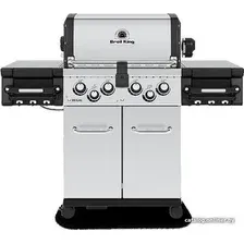 Газовый гриль для дачи Broil King Regal S490