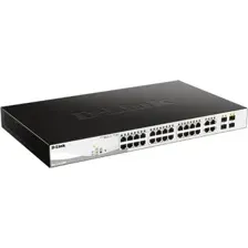 Коммутатор D-Link DGS-1210-28MP/F3A
