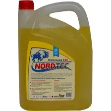 Антифриз Nordtec G12 -40 (5кг, желтый)