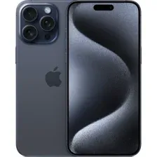 Телефон Apple iPhone 15 Pro Max Dual SIM 256GB (синий титан)