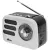 Радиоприемник Ritmix RPR-033 (белый)