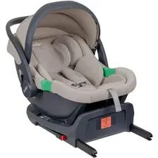 Детское автокресло Indigo Minky I-Size с базой (бежевый)