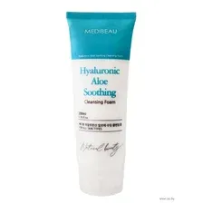 Пенка для умывания Medibeau Hyaluronic Aloe Soothing Cleasing Form с экстрактом алоэ (200мл)