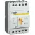 Выключатель автоматический IEK ВА 44-33 3P 80A 15kA SVA4410-3-0080