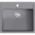 Кухонная мойка Mixline ML-GM15 551920 (графитовый)