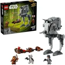 Конструктор LEGO Star Wars 75424 Smart Play Атака AT-ST на Эндор