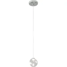 Потолочный светильник Евросвет 50234/1 LED (прозрачный)