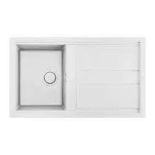 Кухонная мойка Elleci Best 400 White K96