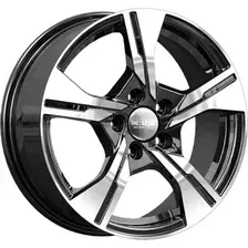 Литые диски K&amp;K КС1053 16x6.5" 5x114.3мм DIA 66.1мм ET 40мм Алмаз черный