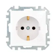 Розетка Bylectrica Стиль РС16-527 (белый)