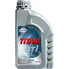 Моторное масло Fuchs Titan GT1 Flex 3 5W40 601873287/602007292 (1л)