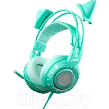 Наушники детские Somic G951S (зеленый)