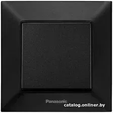 Выключатель Panasonic Arkedia Slim WNTC00012BL-BY
