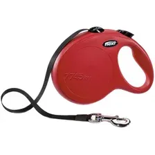 Поводок-рулетка Flexi Comfort Plus Tape (L, 5м, Red)