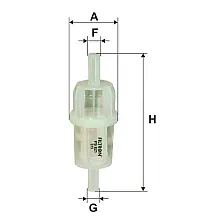Топливный фильтр Filtron PS821