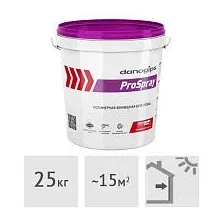 Шпатлевка финишная белая Danogips Pro Spray 25кг
