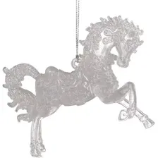 Елочная игрушка Erich Krause Decor. Конь ледяной / 64393