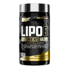 Nutrex Lipo-6 Black Ultra Concentrate 60 капсул
