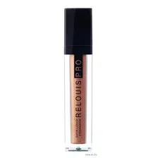 Тени для век "Relouis PRO Satin Liquid Eyeshadow" тон: 28, насыщенный бронзовый