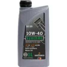 Моторное масло Senfineco SynthHC 10W40 SL A3/B4 / 8939 (1л)