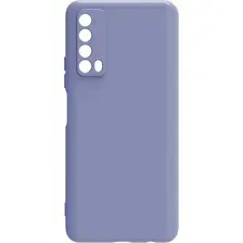 Накладка CASE Cheap Liquid для Huawei P Smart 2021 (синий)