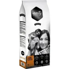 Сухой корм для собак Amity Premium с ягненком и рисом (15кг)