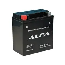 Мотоаккумулятор ALFA battery YTX16-BS / EB16-4