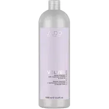 Шампунь для волос Kapous Professional Luxe Care Velvet с протеин. кашемира и маслом льна (1л)