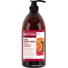 Гель Evas Гель для душа Naturia Pure Body Wash Cranberry & Orange 750 мл