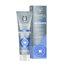 Зубная паста TISWELL Энзимная отбеливающая с кальцием 110г