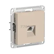 Розетка компьютерная Systeme Electric AtlasDesign ATN001283