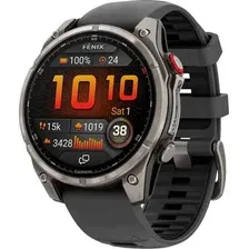 Умные часы Garmin Fenix 8 Pro Sapphire LTE 47mm / 010-03198-11 (графитовый)