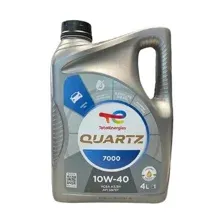 Масло моторное полусинтетика TOTAL 10W40 QUARTZ 7000 , 4л TOTAL 214107