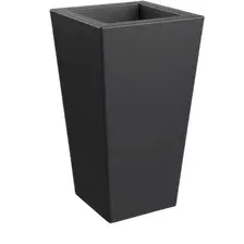 Вазон БЕРКАНО Trapezio 70V DB / 220_023_14 (Graphite)