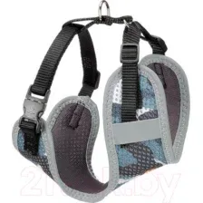 Шлея Ferplast Nikita Fashion P (XS, серый)
