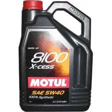 Моторное масло Motul 8100 X-cess 5W40 5л