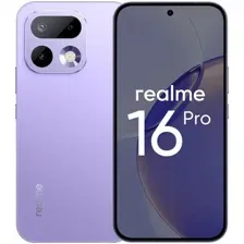 Телефон Realme 16 Pro 5G 12GB/512GB международная версия (сиреневый)