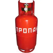 Газовый баллон бытовой Novogas НЗ 236.00.00 (12л, с ВБ-2)