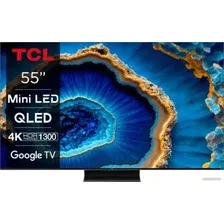 MiniLED телевизор TCL 55MQLED80
