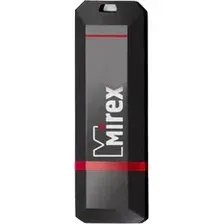USB Flash Mirex Knight Black 64GB [13600-FMUKNT64]