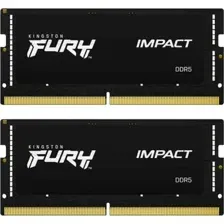 Оперативная память Kingston FURY Impact 2x16 ГБ DDR5 6000МГц KF560S38IBK2-32