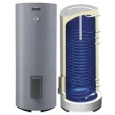 Бойлер косвенного нагрева Ferroli Ecounit N 200-1C / GRYZB50A (с датчиком бойлера)