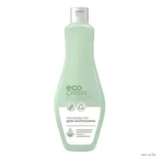Средство для чистки сантехники "Eco Crispi" (500 мл)