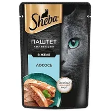 Sheba Паштет с лососем в желе