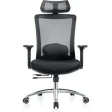 Креслo Evolution ERGO PRIME Black черный