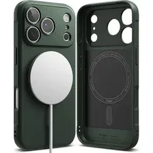 Чехол для телефона Ringke Onyx Magnetic для iPhone 17 Pro (Dark Green)