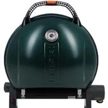 Портативный газовый гриль O-grill 900MT (зеленый)