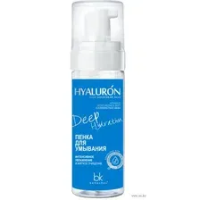 Пенка для умывания BelKosmex Hyaluron Deep Hydration Интенсивное увлажнение (165мл)