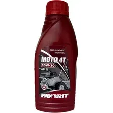 Моторное масло Favorit 4-Takt SAE 10W30 API SL Moto  / 51974 (1л)