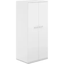 Шкаф распашной Norden 80x60x183.3 AG.222.WH.WH.WH (белый/белый)